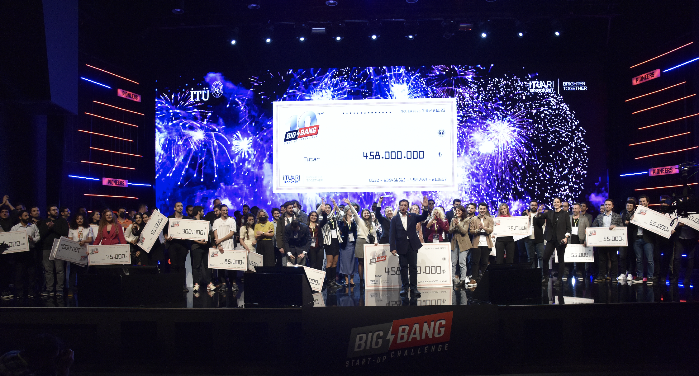Big Bang, 10. yıl