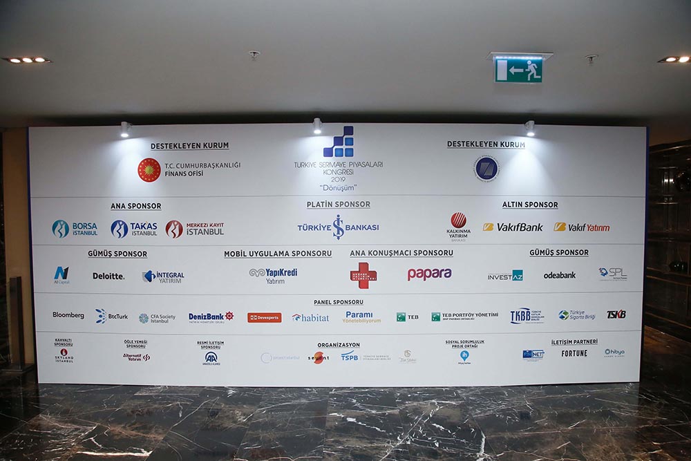 Türkiye Sermaye Piyasaları Kongresi, 2019