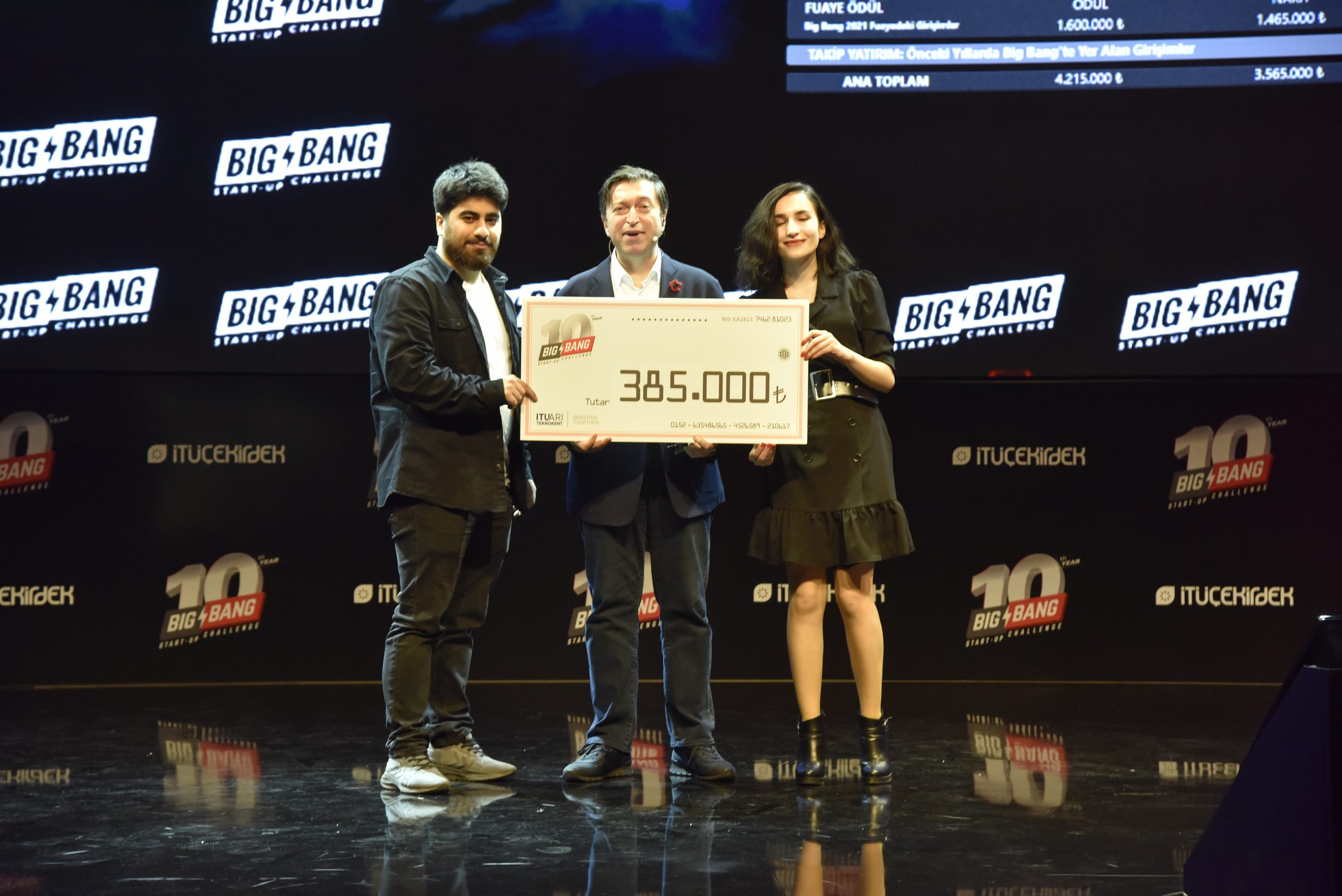 Big Bang, 10. yıl, ödül töreni