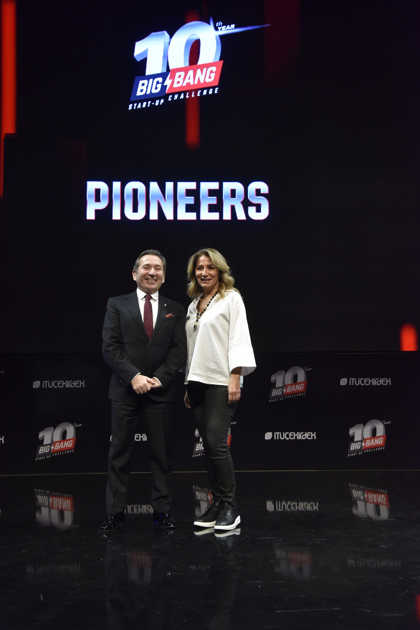 Big Bang, 10. yıl, Pioneers