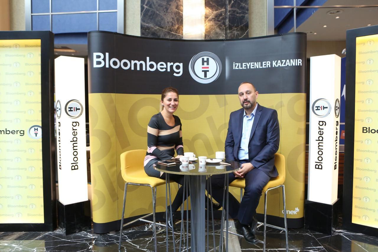 Bloomberg standı