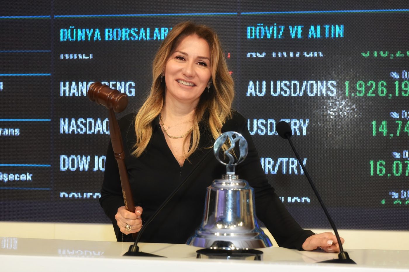 Borsa İstanbul, gong töreni