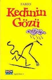 Kedinin Gözü kitabının kapağı, Fabio