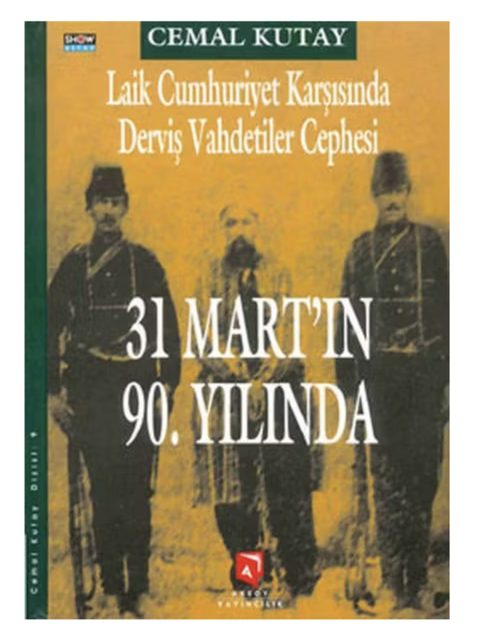 31 Mart’ın 90. Yılında kitabının kapağı, Cemal Kutay