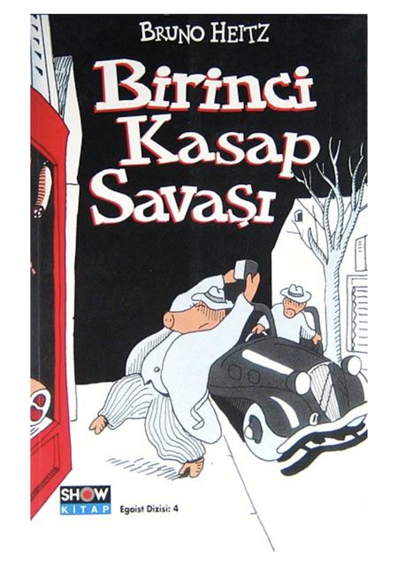 Birinci Kasap Savaşı kitabının kapağı, Bruno Heitz