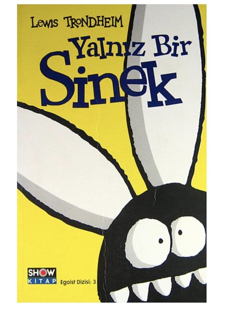 Yalnız Bir Sinek kitabının kapağı, Lewis Trondheim