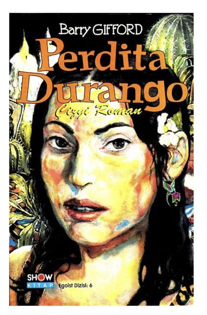 Perdita Durango kitabının kapağı, Barry Gifford