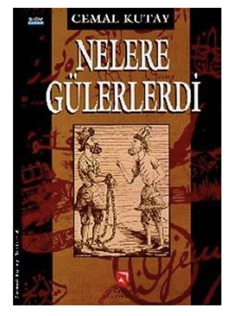 Nelere Gülerlerdi kitabının kapağı, Cemal Kutay