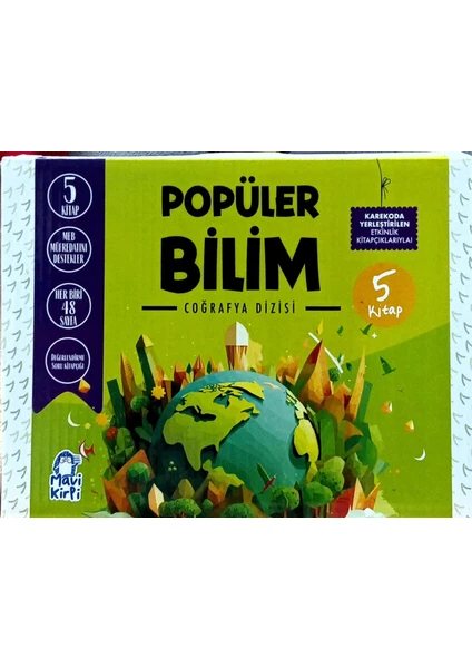 Popüler Bilim Coğrafya Dizisi kutusu