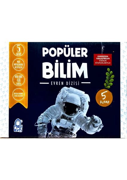 Popüler Bilim Evren Dizisi kutusu
