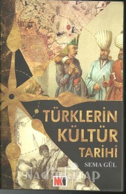 Türklerin Kültür Tarihi kitabının kapağı